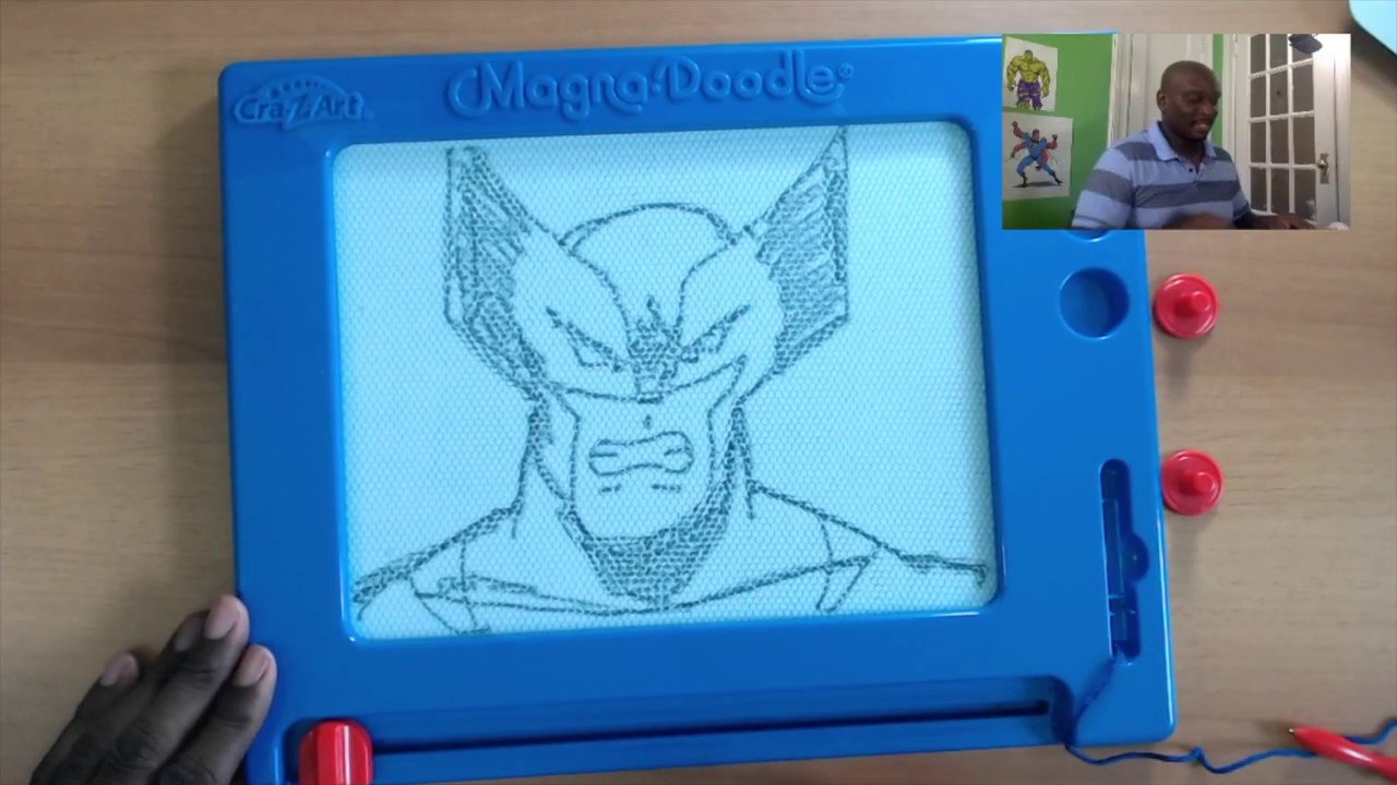 Magna Doodle Masterpieces 