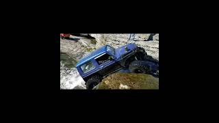 Suzuki Climbs Waterfall