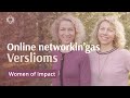 Women of impact - Online networkin&#39;gas verslioms