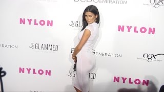 Nicole Williams NYLON Young Hollywood Party 2015 Red Carpet Arrivals