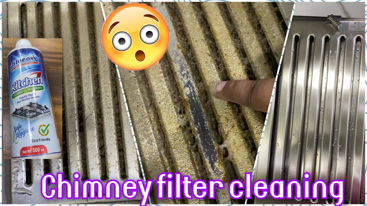 BLUEOXY Kitchen Cleaner Chimney Degreaser Kitchen Oil Stain Remover