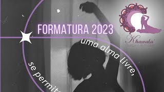 Formatura Khawala&#39; 2023 - Bailarina Alda Guedes