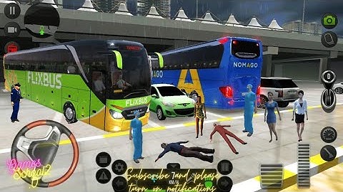 New Highway Terminal 🚍🛣️ Bus Simulator Ultimate 🚍👮‍♂️ Gameplay 235🎮 Android iOS games 🎮🚍
