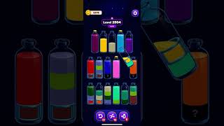 Magic Sort HARD Level 2504 Solution Walkthrough #magicsort #magicsortgameplay #mobilegame #sort 
