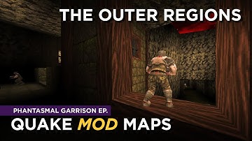 Quake Maps - The Outer Regions (with start map)