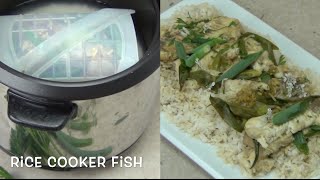 One Pot Rice Cooker Rice with Dace Fish – The Woks of Life