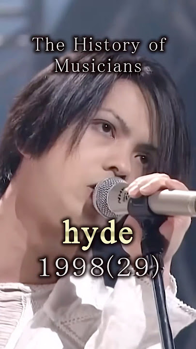 ラルク hyde の歴史 【L'Arc〜en〜Ciel】