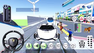 CRAZY  3D Super Car vs Double Super Train new update Car - Android Gameplay screenshot 2