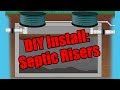 How to Install Risers and Lids on Concrete Septic Tanks w/ Round Hole