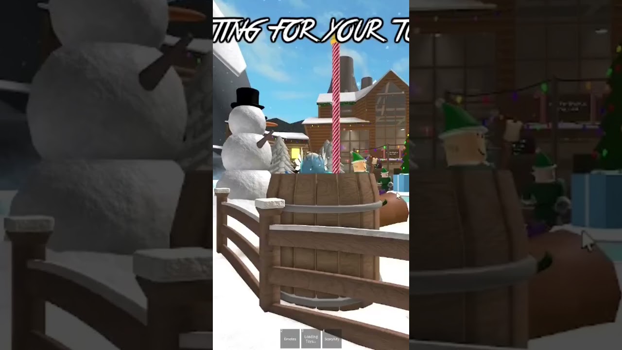 One off the new Christmas godly in mm2!