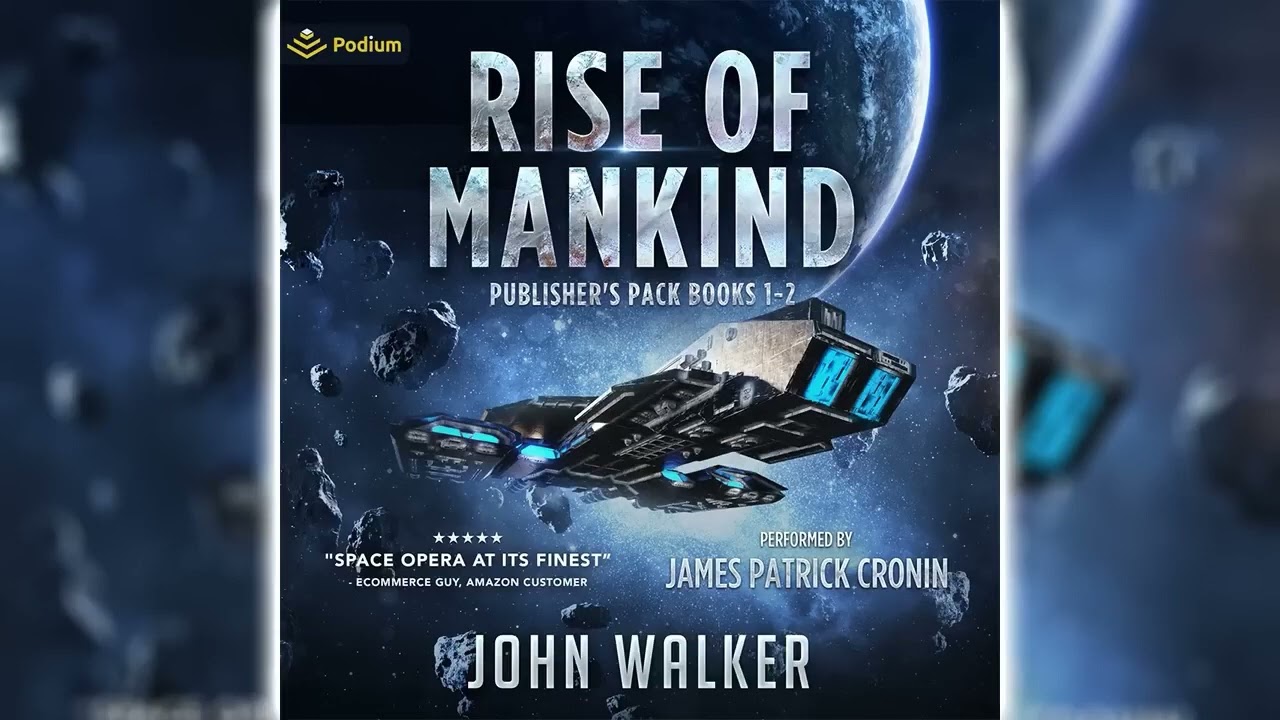 Rise of Mankind: Books 3 by John Walker 🎧📖 Science Fiction Audiobook