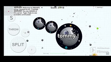 Me and my minion being the Popsplit Kings of Blob.io for over 2 minutes straight 😃