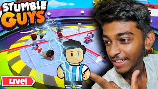 PLAYING STUMBLE GUYS WITH SUBSCRIBER CAN I GET A NEW CHARACTER ||STUMBLE GUYS|| ||WORKSHOP||