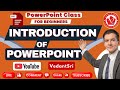 Introduction of PowerPoint by VedantSri #VedantSri #ppt #learning