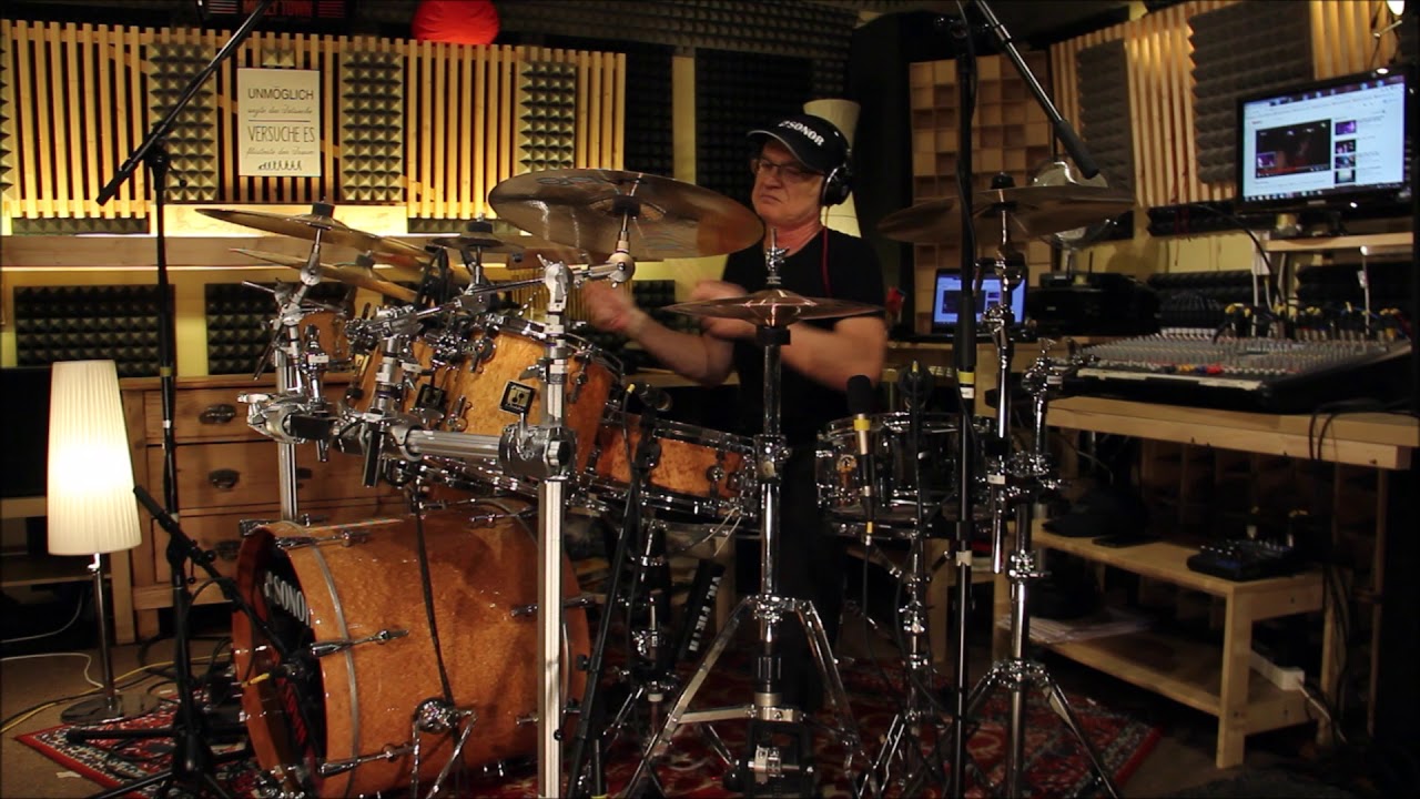 Chic Le Freak Live Drum Cover - YouTube