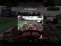 Dove non si può 🔥 #f1 #formula1 #simracing #simracer #f125