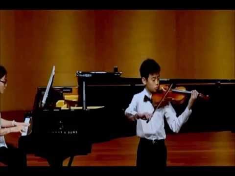 20150721台北文化盃小提琴國中組第三名-Bruch Concerto No.1 g minor op26. 3 Finale - Daniel