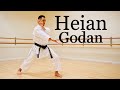 Kata Heian Godan Full Tutorial