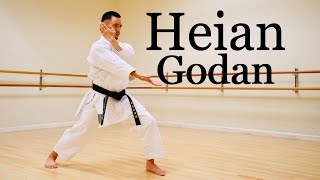 Kata Heian Godan Full Tutorial