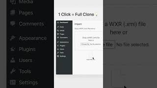 All-in-One WP Migration Plugin – Full Site Backup & Restore Guide 🚀 #WordPressHacks #ecommerceplugin