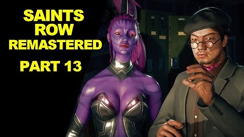 Saints Row The Third Remastered - Part 13 "Gangstas in Space: Faster, More Intense"