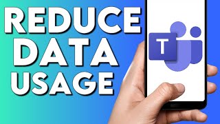 How To Manage Reduce Data Usage on Microsoft Teams App screenshot 3