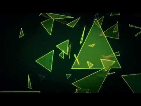 #1- Free Abstract Triangles Background Loop- HD