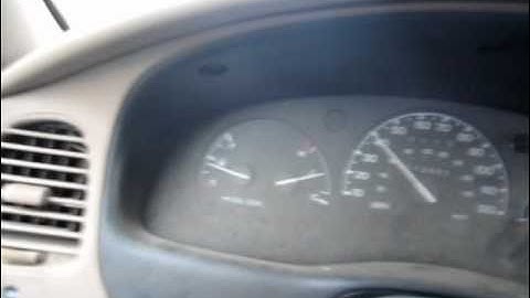 What Does Engine Pinging / Detonation Sound Like