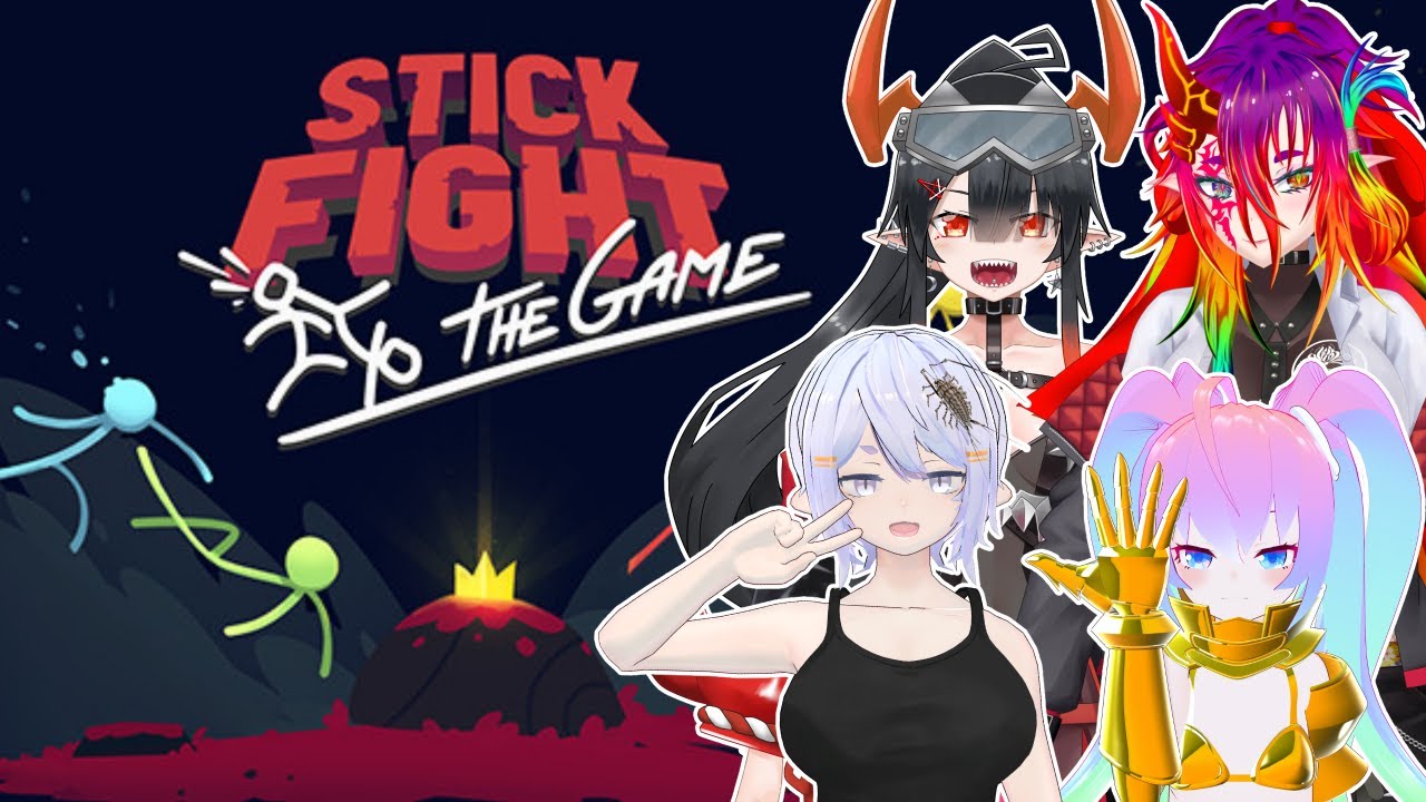 棒人間で大暴れだ！！のサムネイル