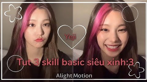 Tut 3 skill basic siêu xinh và dễ làm🐇🥢|| #1