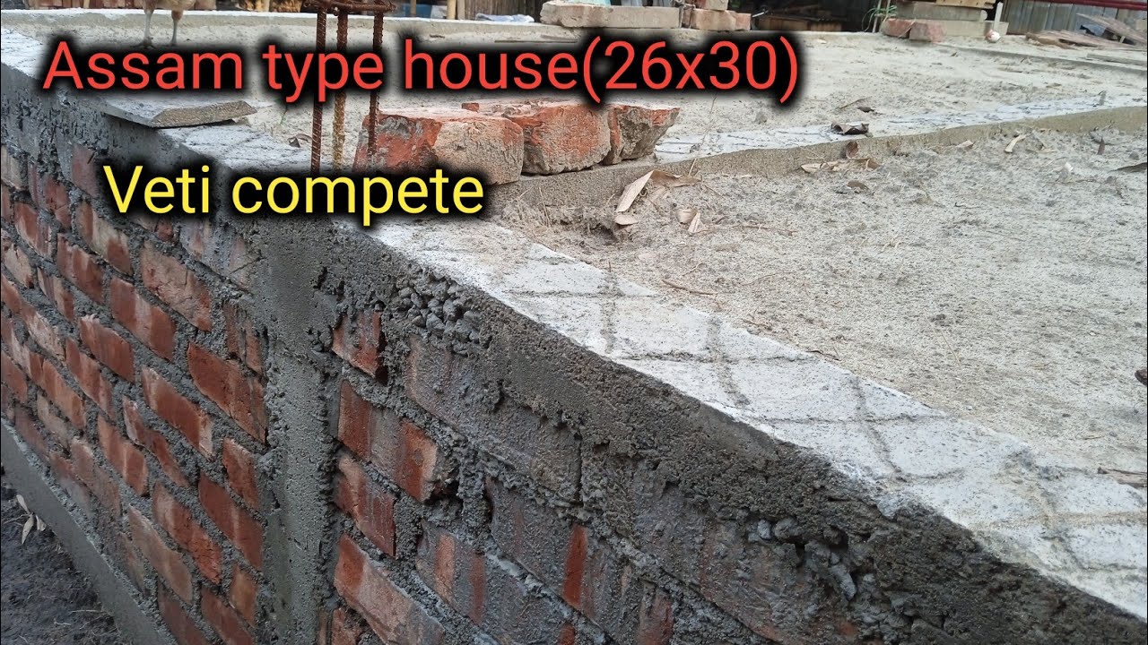 Assam type house🏠(26x30)#veti compete//24 April 2025