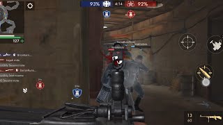 Es game World War Heroes mobile game ep.3 ป้องกันกองบัญชาการ screenshot 2