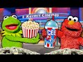 Kermit the Frog and Elmo Buy a Movie Theater! (VERY EXPENSIVE)