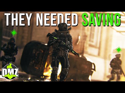I Saved THESE New Players in DMZ and Here's What Happened.. 👀