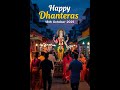 Happy Dhanteras 2025 | Byte & Beyond #god #maa #lakshmi #festival #deepwali #worship