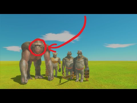 Rise Of The Apes Campaign Final | Animal Revolt Battle Simulator