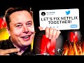 Elon Musk Just BOUGHT Netflix!