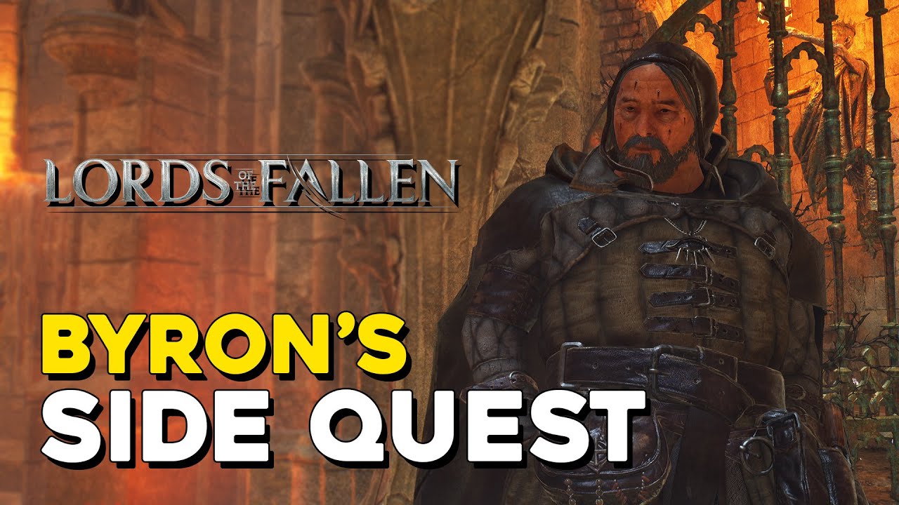 Byron  Lords of the Fallen Wiki