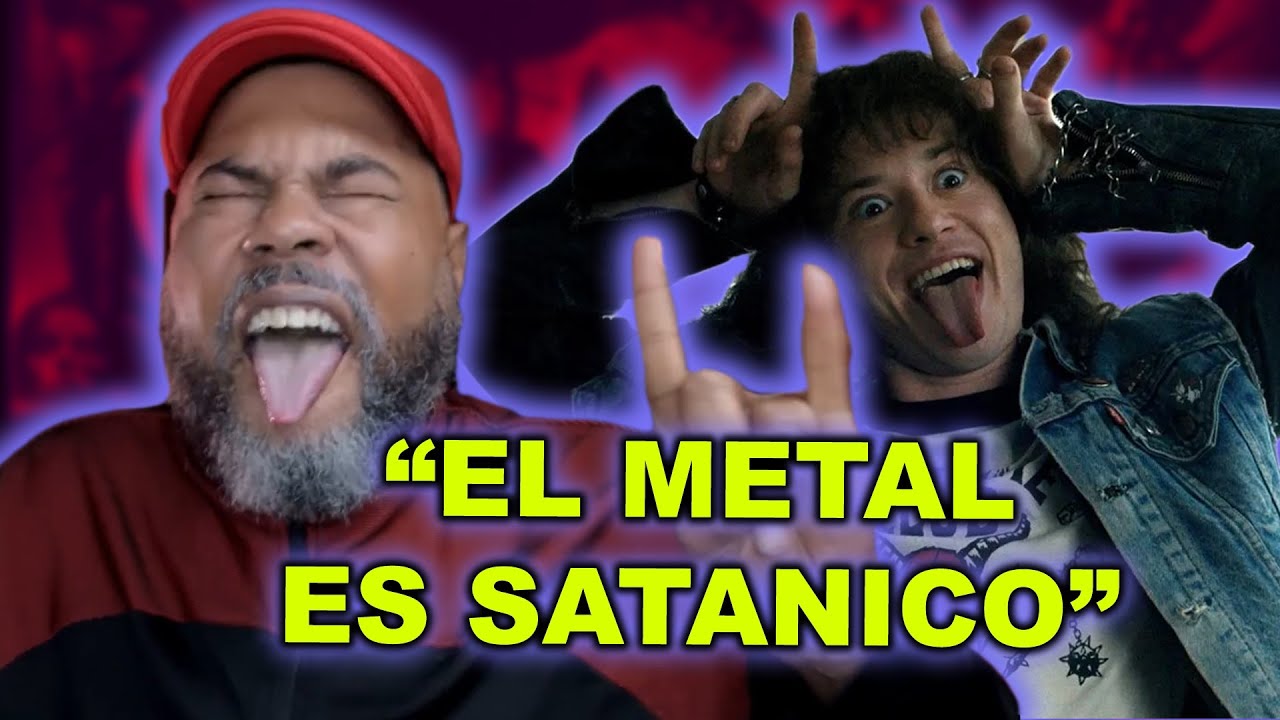 El METAL ES RUIDO, me lo dijo EL CHOMBO