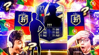 OMG I PACKED A HUGE TOTY, IT'S HAPPENED YES!!!!!!! - FIFA 21 ULTIMATE TEAM PACK OPENING