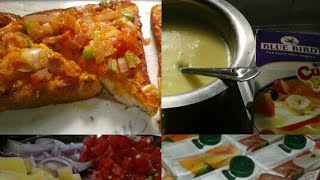 Custard Powder ice cream/Indian Mom Morning to Evening Routine Vlog/veg Sandwich Recipe/#Shopping