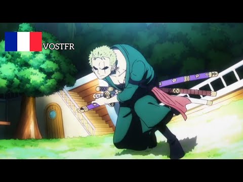 Zoro vs Kaku | One Piece 1103 VOSTFR 🇫🇷