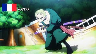 Zoro vs Kaku | One Piece 1103 VOSTFR 🇫🇷