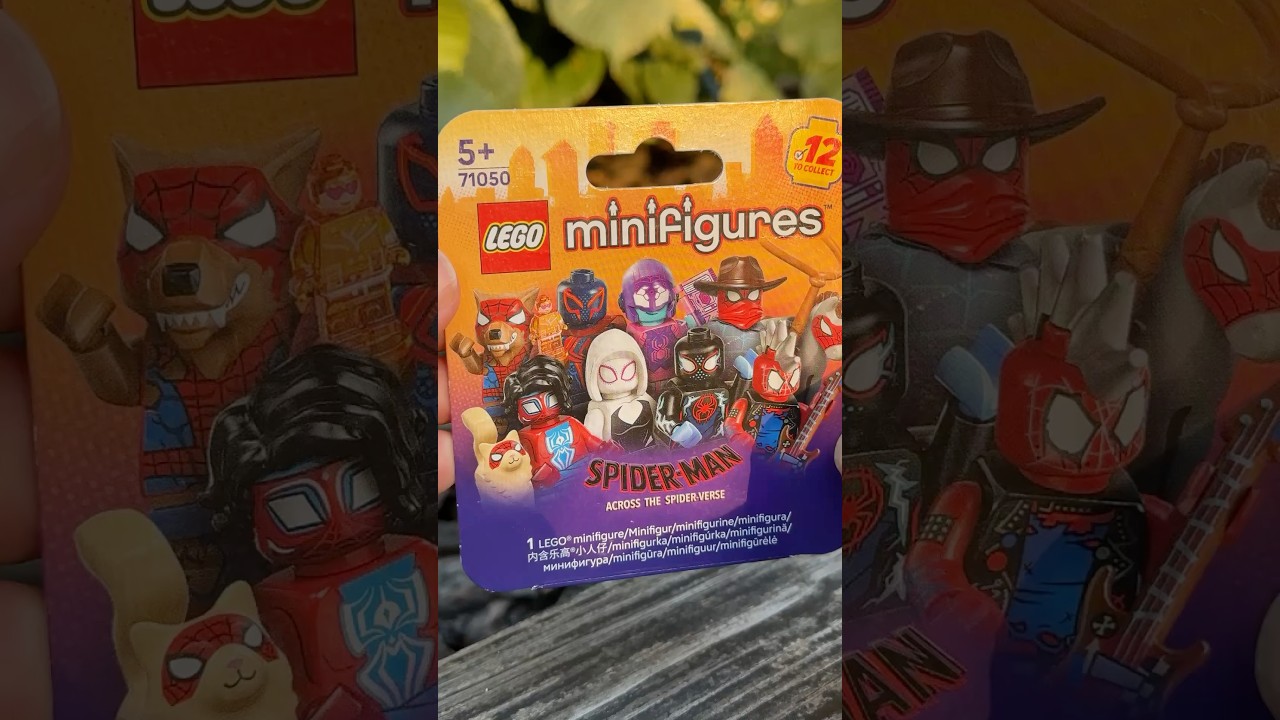 Unboxing LEGO minifigure SPIDER-MAN box1🔥 #lego #legominifigures