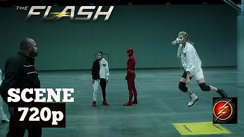 Flash Vs the Royal Flush gang Fight Scene || The Flash S08E01 "Armageddon Part-1"