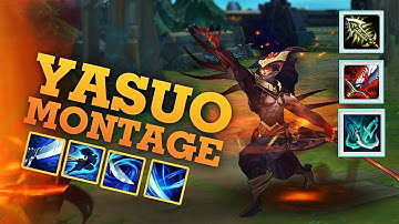 Đấng Yasuo LẬT KÈO Siêu Kinh Điển - Yasuo 2019 Montage - Best Yasuo Plays | League Of Legends