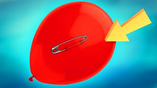 видео: Проверил 6 лайфхаков и трюков с воздушными шарами картинка: Проверил 6 лайфхаков и трюков с воздушными шарами