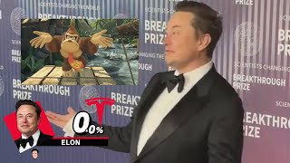 Elon Musk does Super Smash Bros. taunts