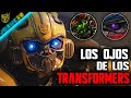 Los colores de los OJOS de los TRANSFORMERS