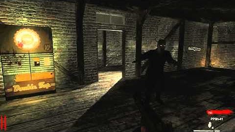 Call Of Duty: World At War zombies (New Map - First step, First Location)